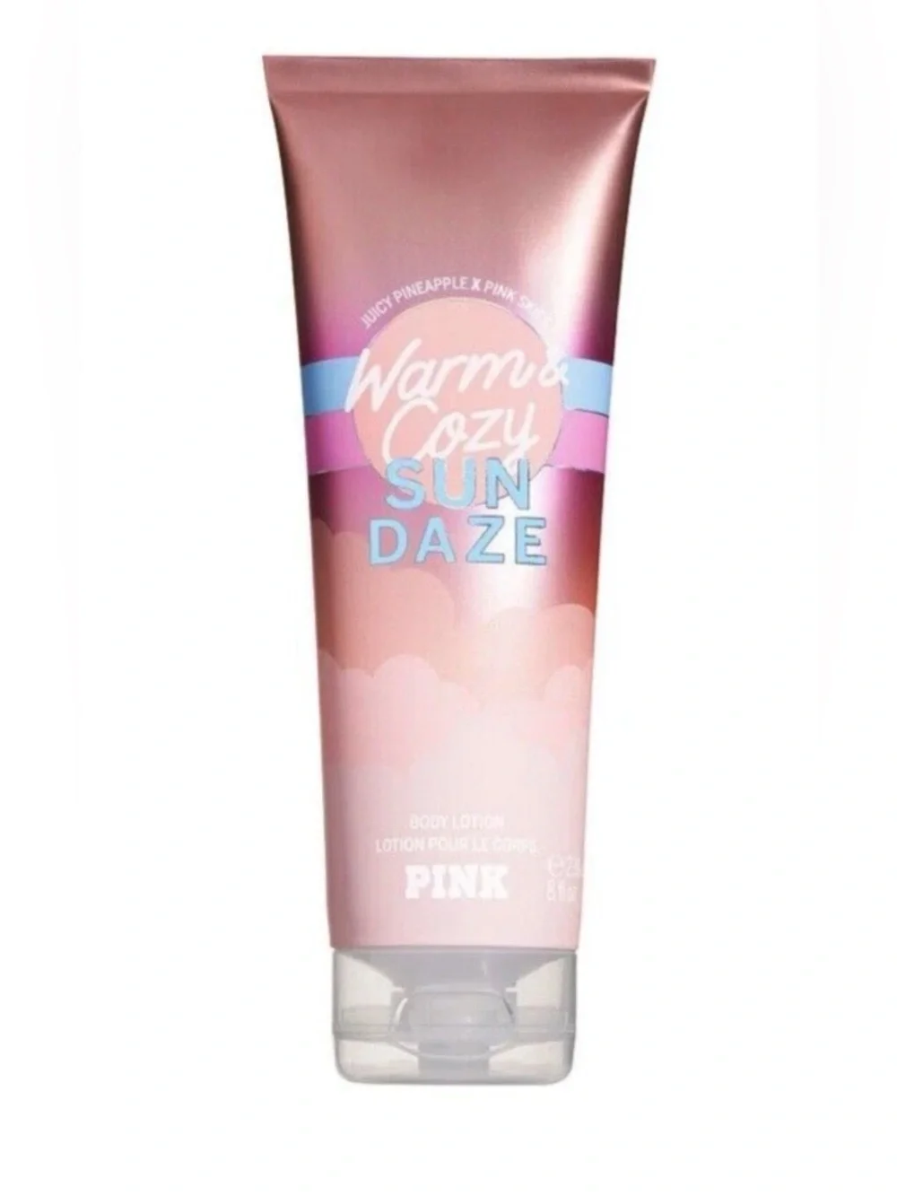 Victoria’s Secret PINK Warm & Cozy Sun Daze Body Lotion ~ 8 fl.oz.